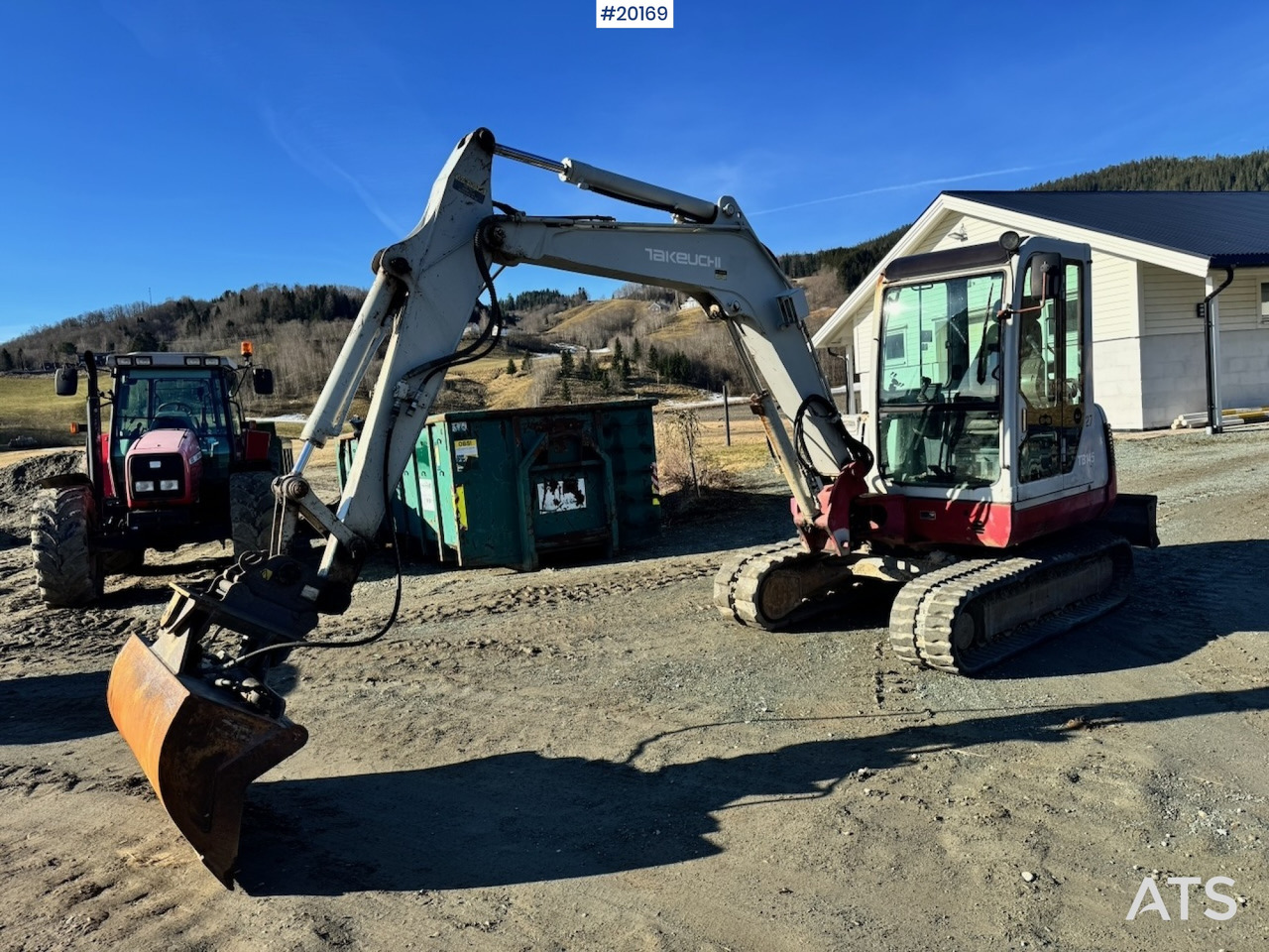 Takeuchi TB145 - Экскаватор: фото 1 Takeuchi TB145 - Экскаватор: фото 1