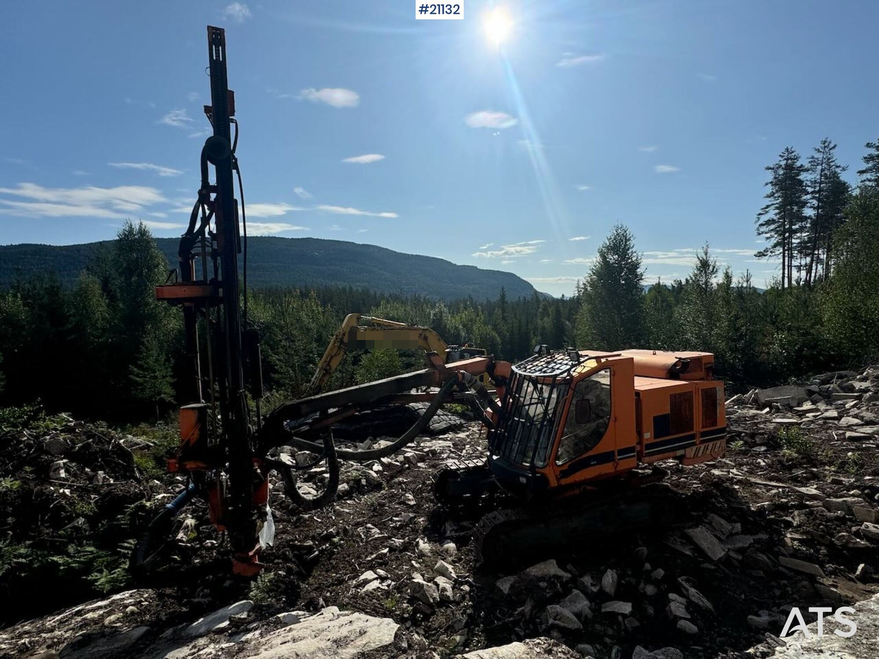Tamrock Ranger 500-2 - Буровая машина: фото 5 Tamrock Ranger 500-2 - Буровая машина: фото 5