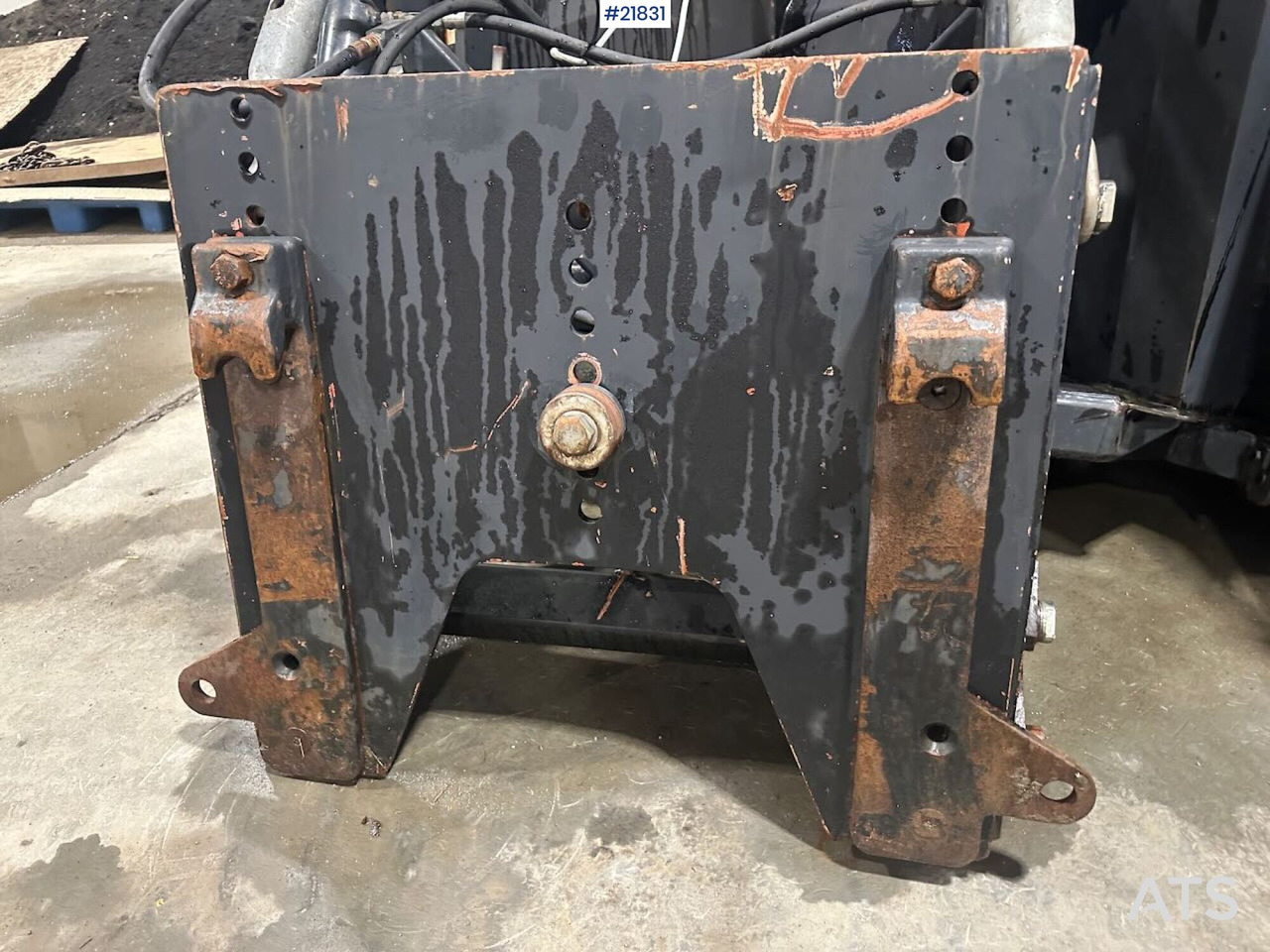 Отвал для снега Tellefsdal D-plow: фото 8 Отвал для снега Tellefsdal D-plow: фото 8