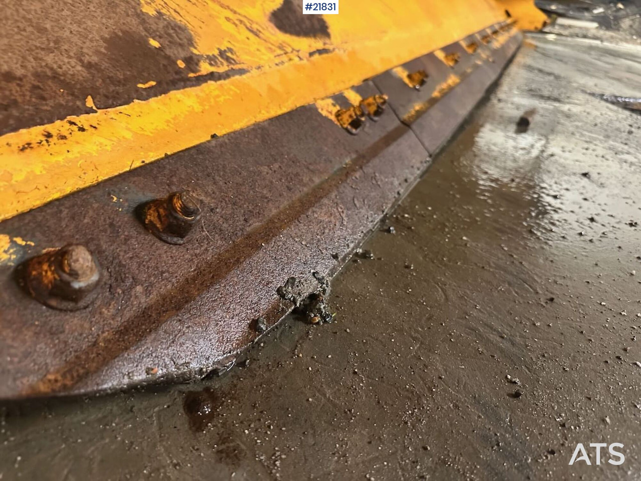 Отвал для снега Tellefsdal D-plow: фото 7 Отвал для снега Tellefsdal D-plow: фото 7