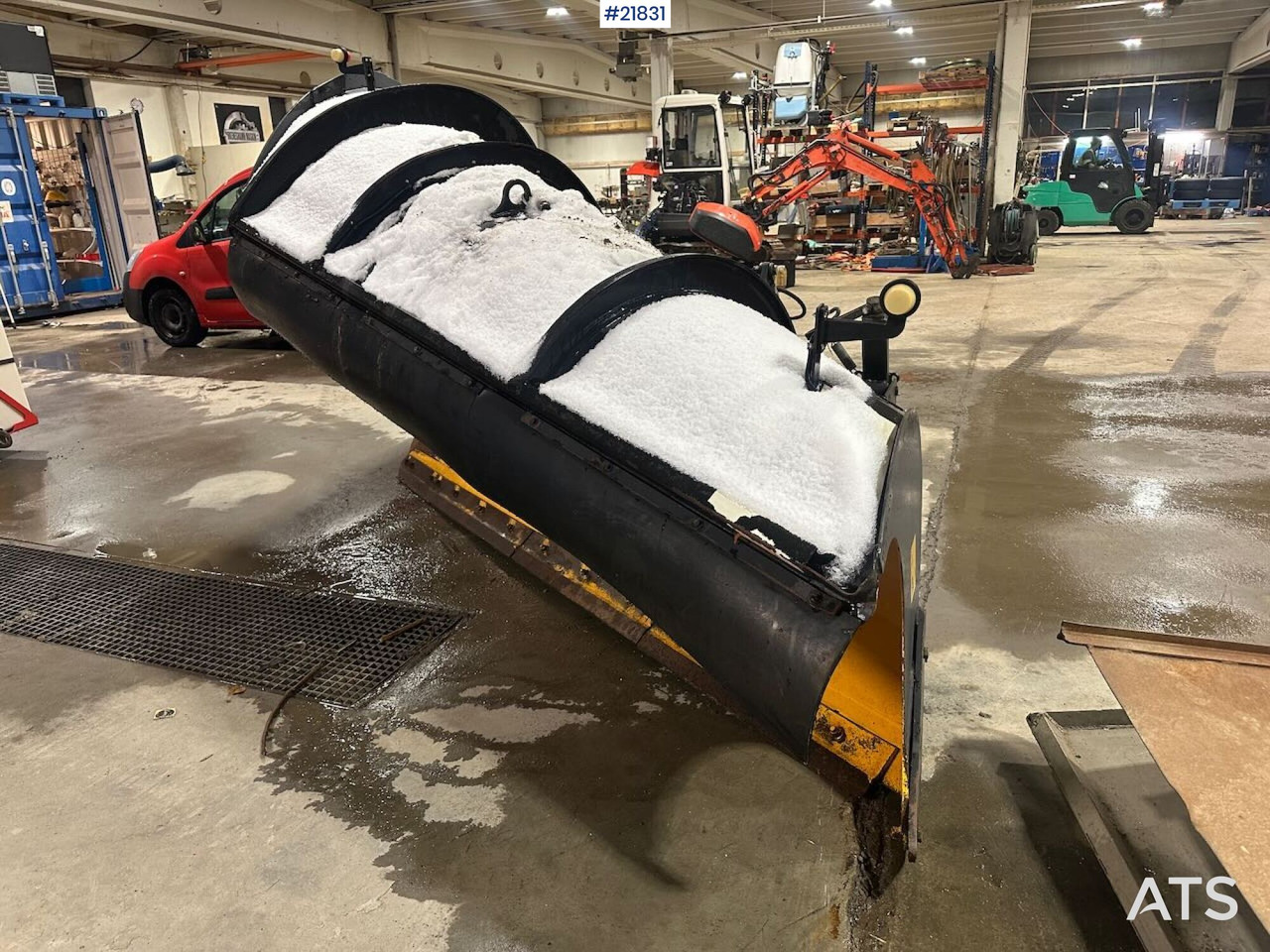 Tellefsdal D-plow - Отвал для снега: фото 2 Tellefsdal D-plow - Отвал для снега: фото 2