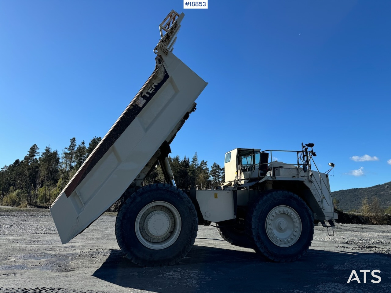 Внедорожный самосвал Terex TR 100: фото 30