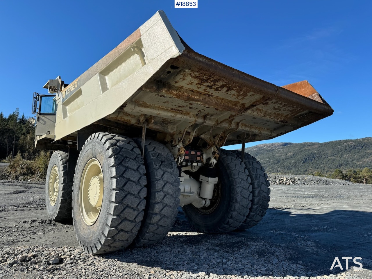 Внедорожный самосвал Terex TR 100: фото 8