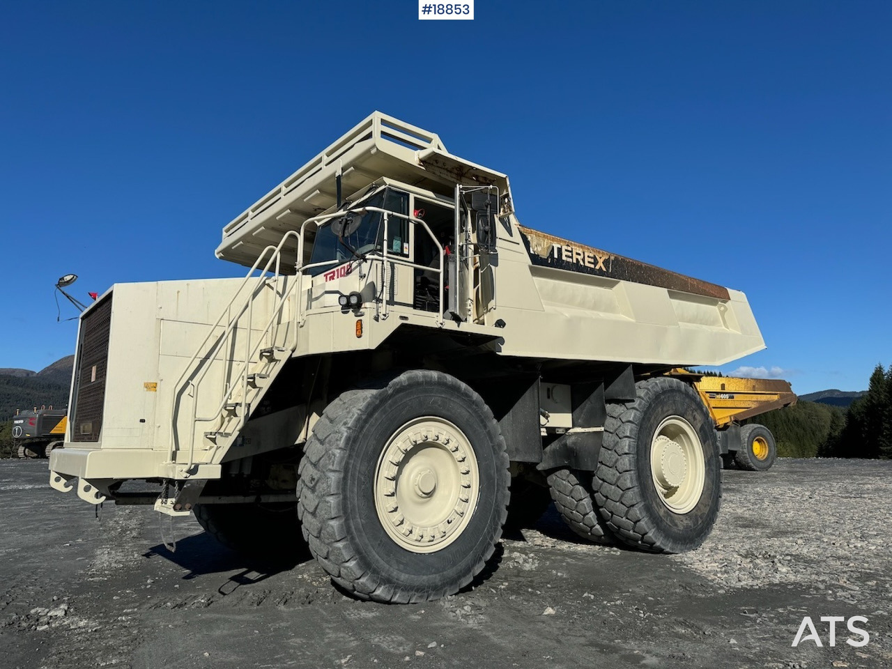 Terex TR 100 - Внедорожный самосвал: фото 2 Terex TR 100 - Внедорожный самосвал: фото 2
