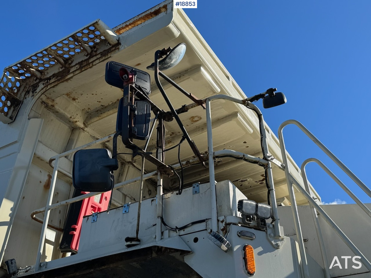 Внедорожный самосвал Terex TR 100: фото 26
