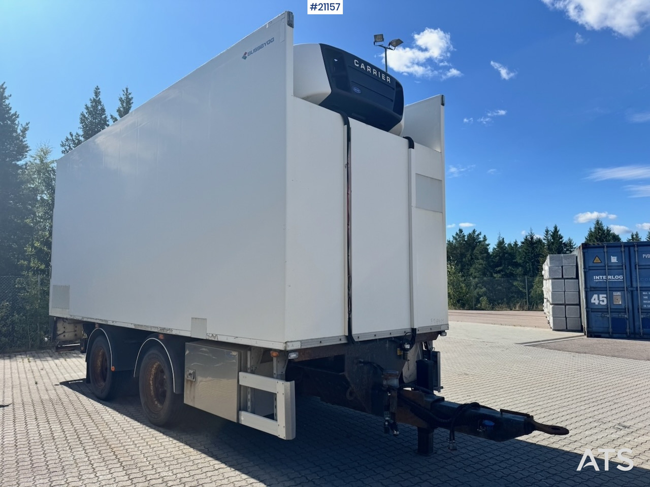 Trailer-Bygg skaphenger - Прицеп-рефрижератор: фото 4 Trailer-Bygg skaphenger - Прицеп-рефрижератор: фото 4