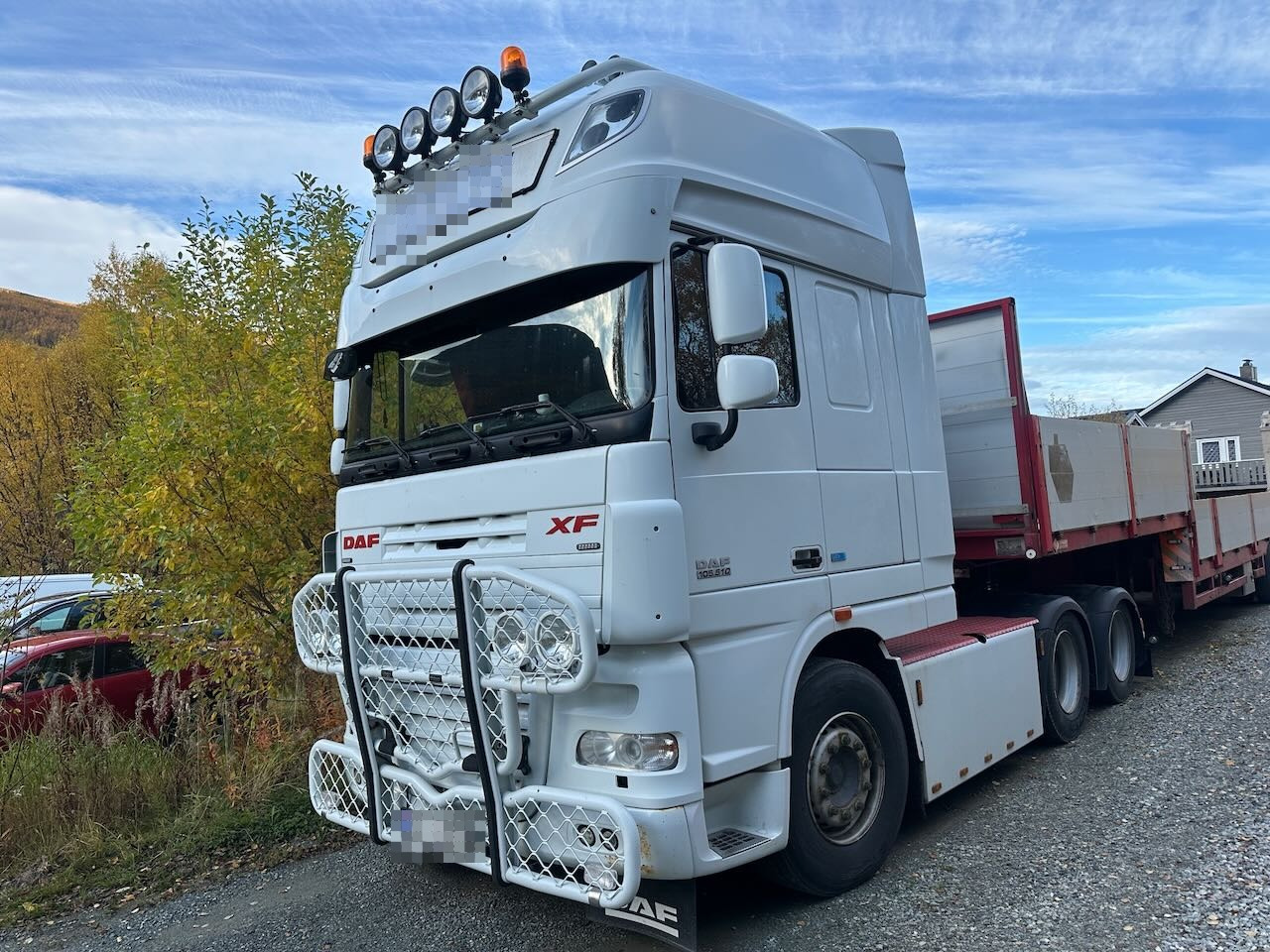 DAF XF 105 - Тягач: фото 1 DAF XF 105 - Тягач: фото 1
