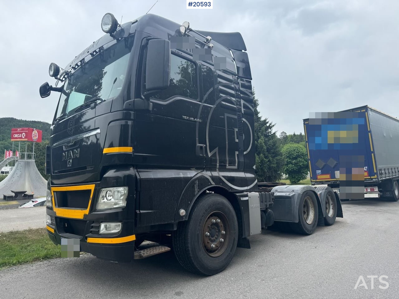 MAN TGX 28.440 - Тягач: фото 1 MAN TGX 28.440 - Тягач: фото 1