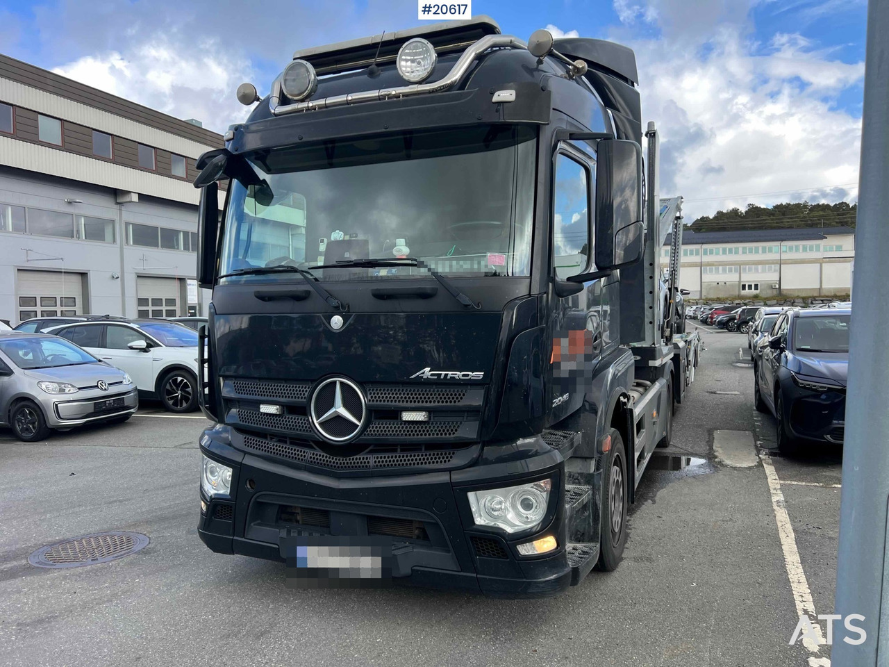 Mercedes 2046LS - Тягач: фото 4 Mercedes 2046LS - Тягач: фото 4