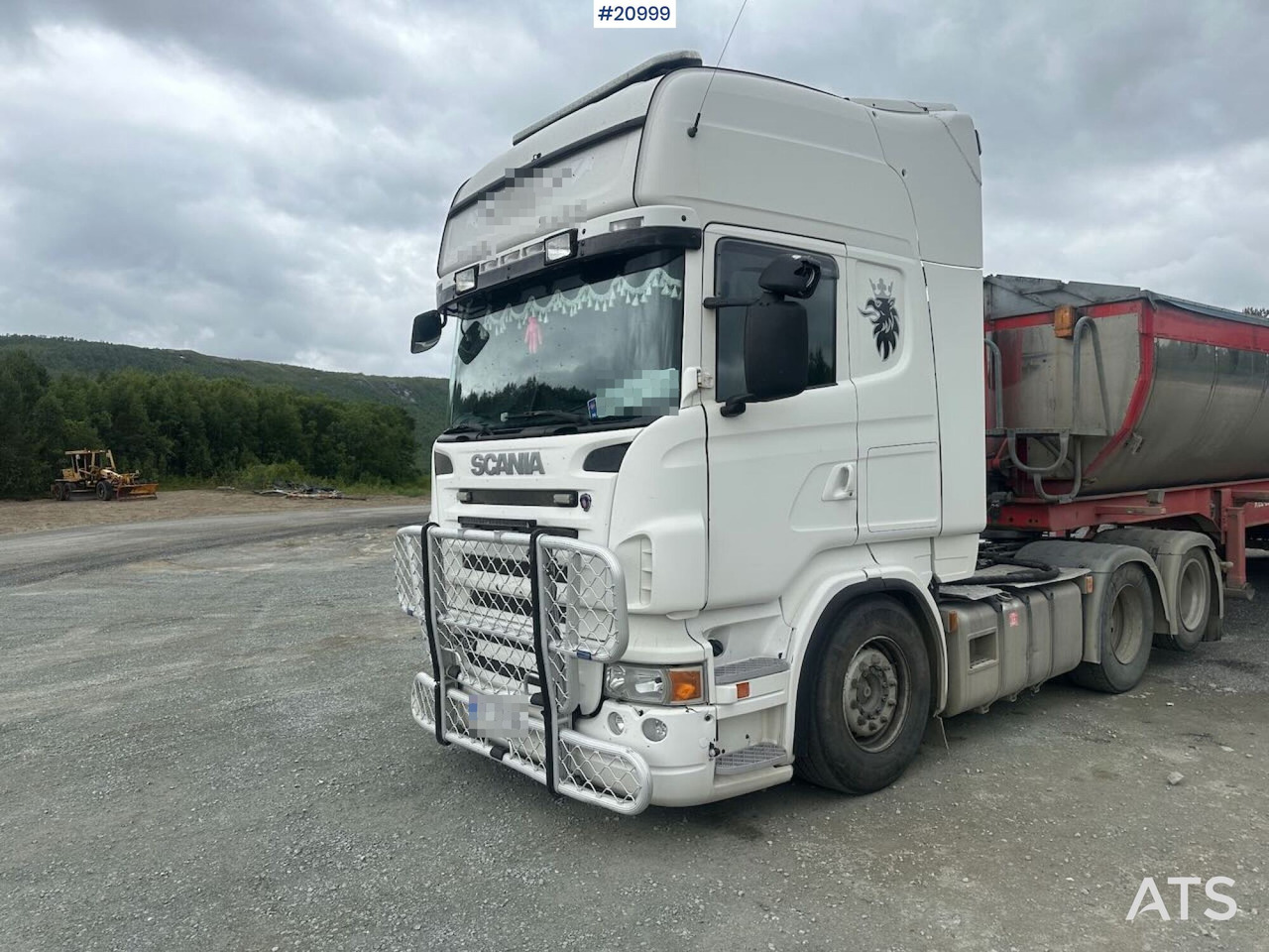 Scania 480 - Тягач: фото 2 Scania 480 - Тягач: фото 2