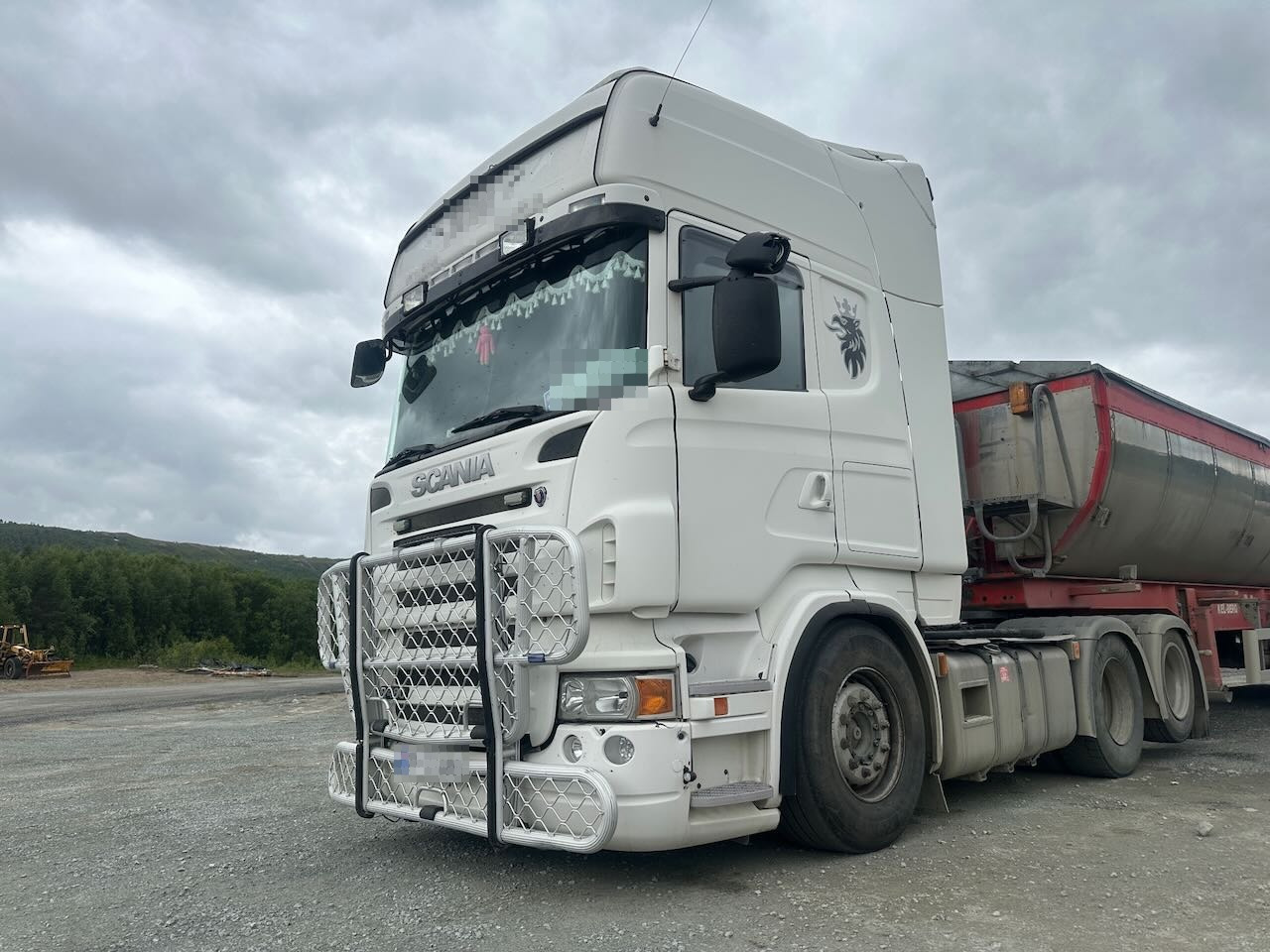Scania 480 - Тягач: фото 1 Scania 480 - Тягач: фото 1