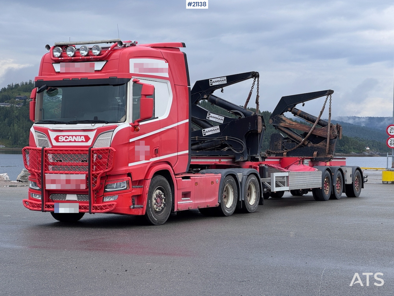 Scania 580 - Тягач: фото 1 Scania 580 - Тягач: фото 1
