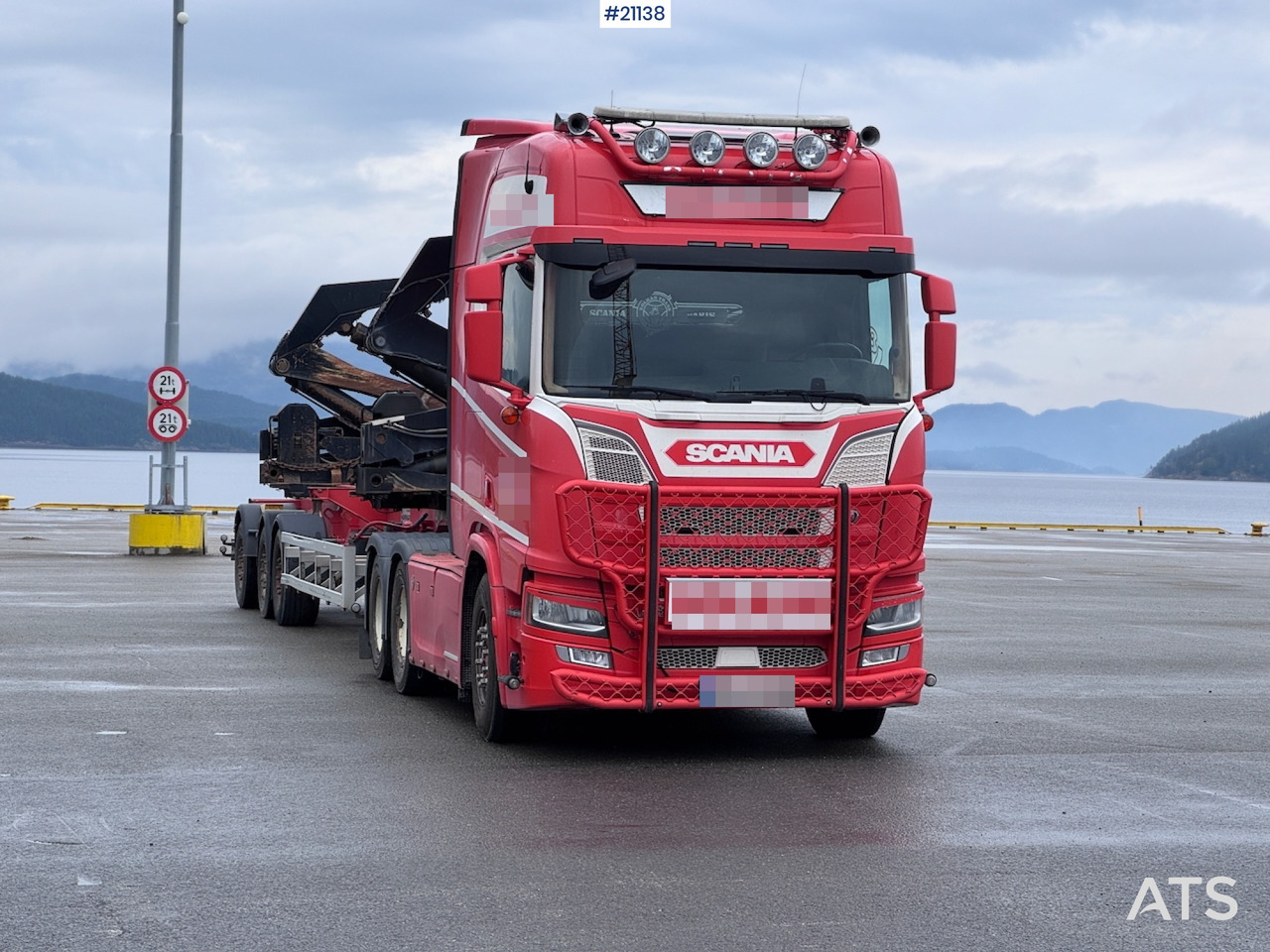 Scania 580 - Тягач: фото 4 Scania 580 - Тягач: фото 4