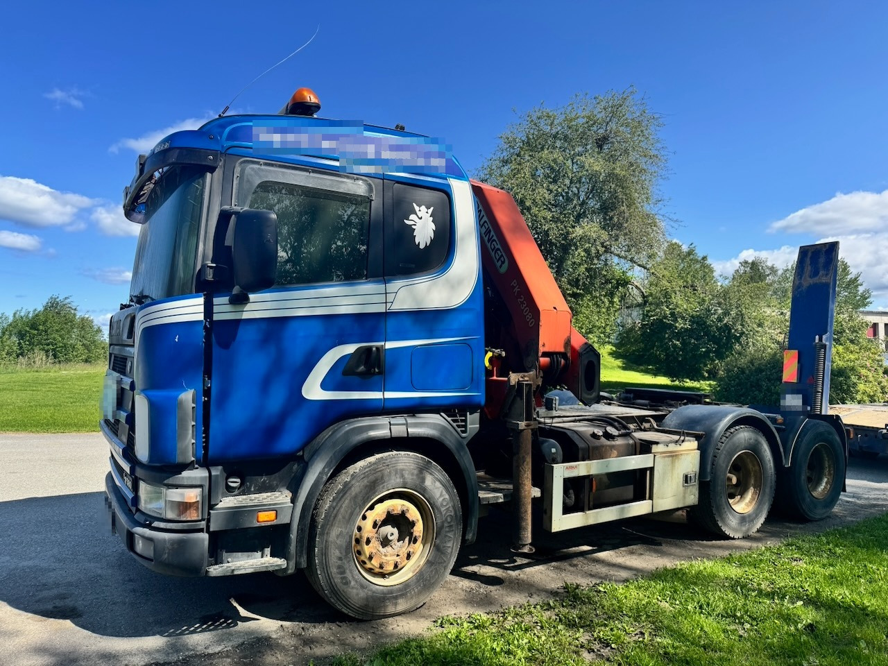 Scania R164 - Тягач: фото 2 Scania R164 - Тягач: фото 2