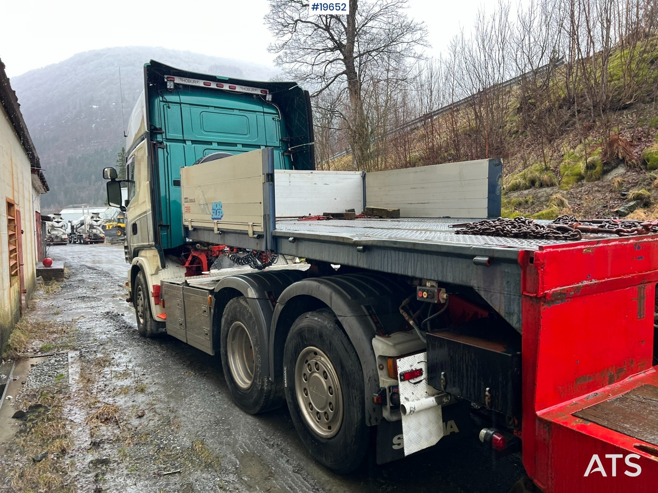 Тягач Scania R500: фото 30