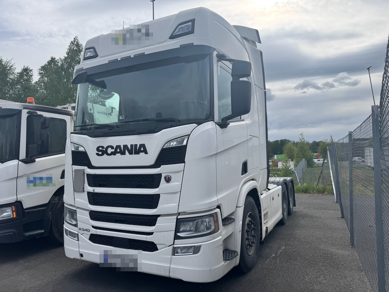 Scania R540 - Тягач: фото 1 Scania R540 - Тягач: фото 1