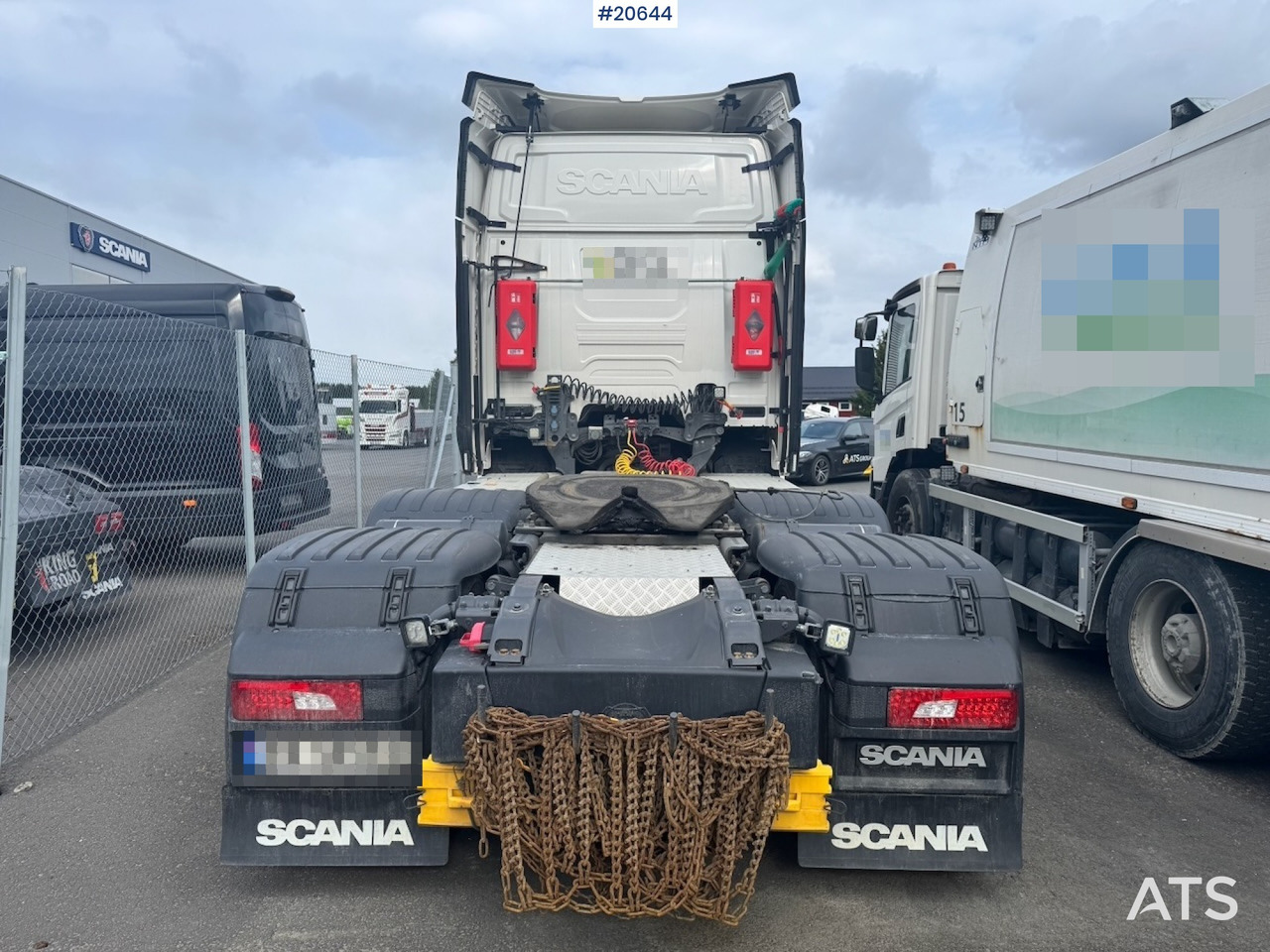Scania R540 - Тягач: фото 4 Scania R540 - Тягач: фото 4