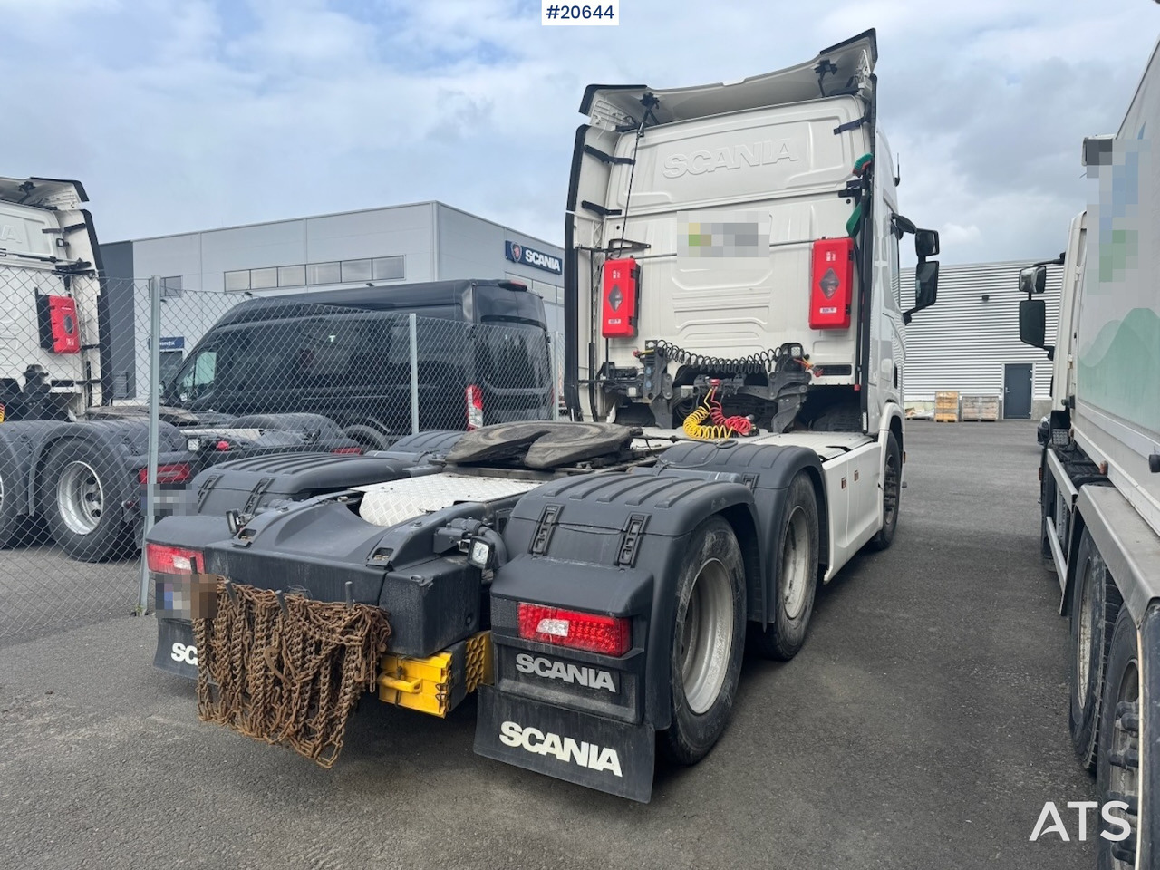Scania R540 - Тягач: фото 5 Scania R540 - Тягач: фото 5
