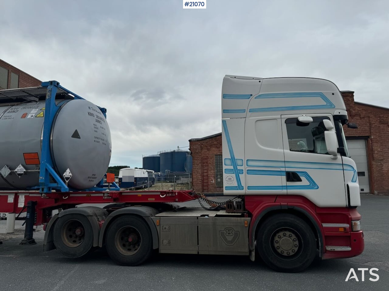 Scania R560 - Тягач: фото 2 Scania R560 - Тягач: фото 2