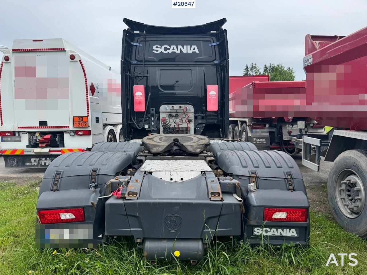 Scania R580 - Тягач: фото 5 Scania R580 - Тягач: фото 5