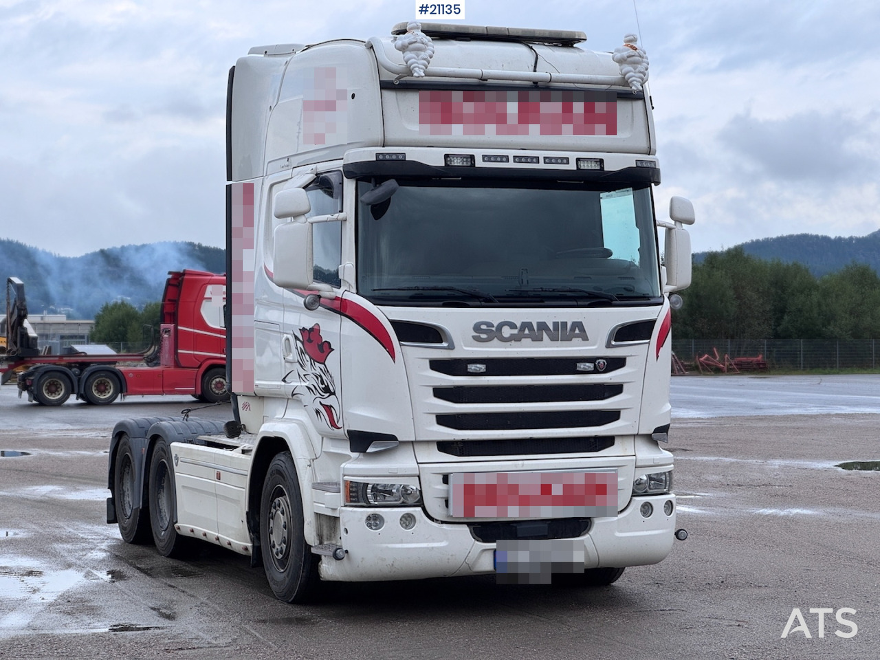 Scania R580 - Тягач: фото 4 Scania R580 - Тягач: фото 4
