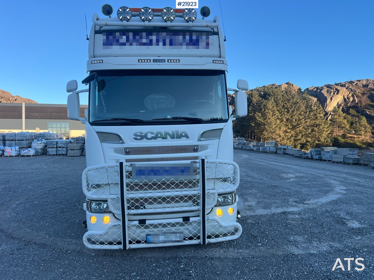 Scania R620 - Тягач: фото 4 Scania R620 - Тягач: фото 4