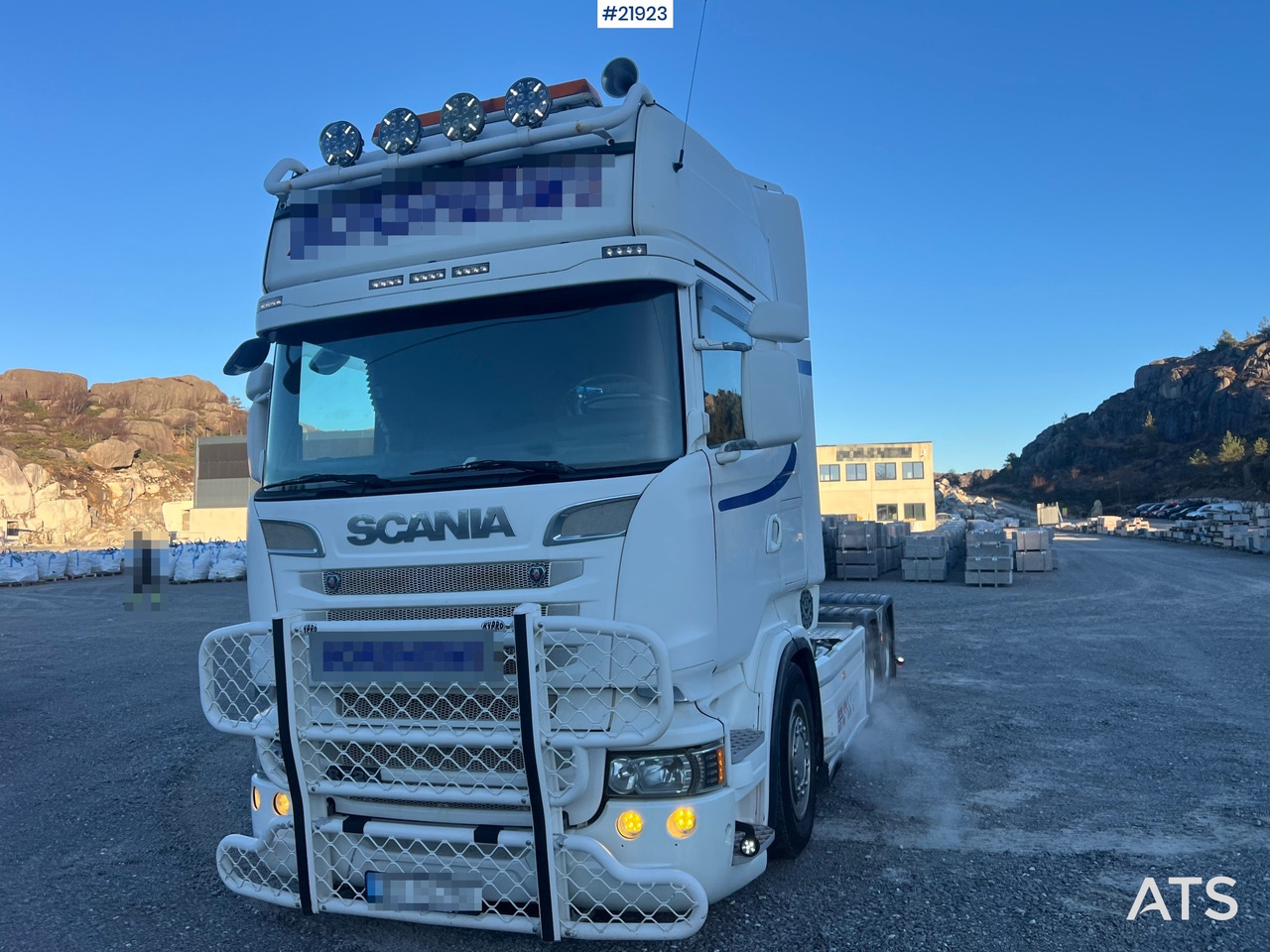 Scania R620 - Тягач: фото 3 Scania R620 - Тягач: фото 3