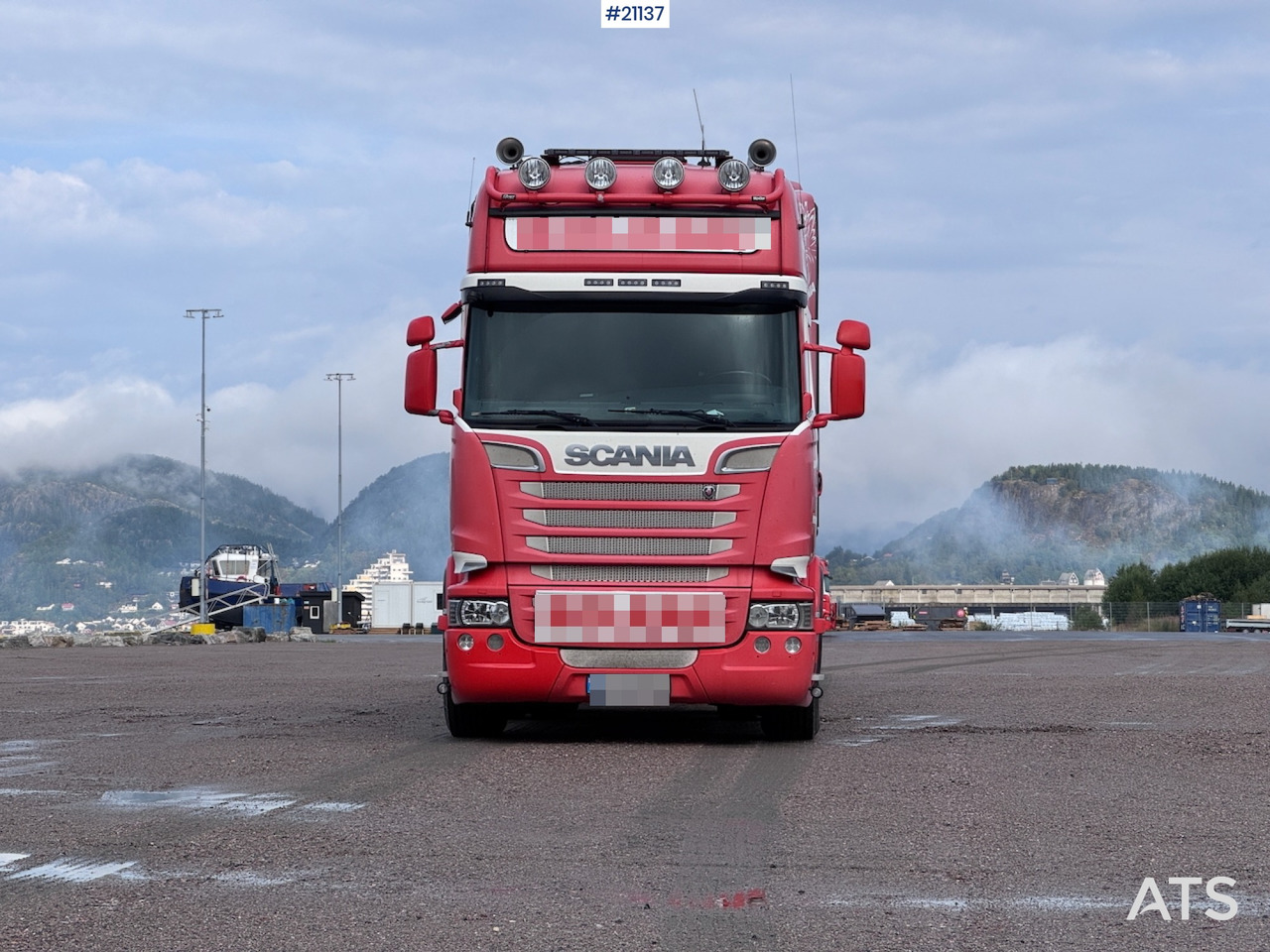 Scania R730 - Тягач: фото 3 Scania R730 - Тягач: фото 3