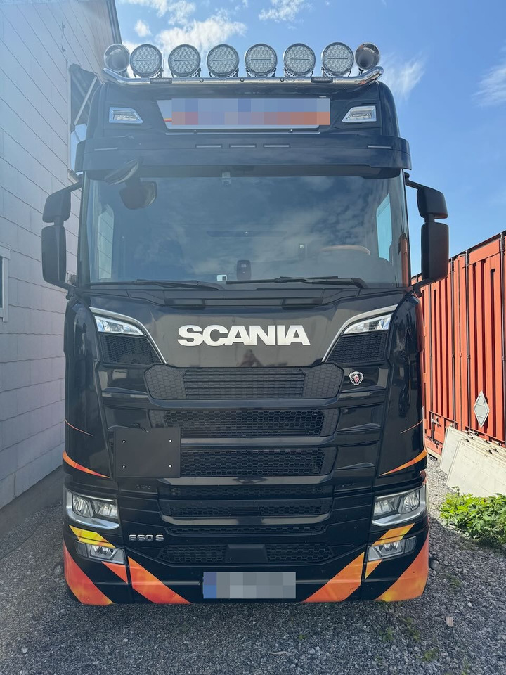 Scania S660 - Тягач: фото 2 Scania S660 - Тягач: фото 2