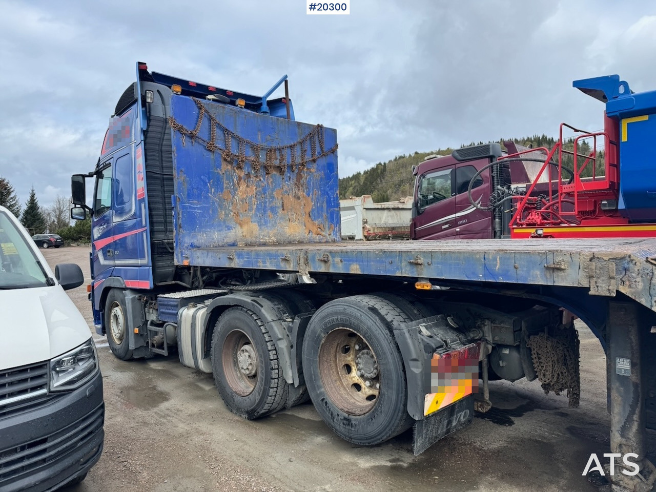 Volvo 2004 Volvo FH16 6x2 Trekkvogn m/tipphydraulikk for tippsemi. - Тягач: фото 4 Volvo 2004 Volvo FH16 6x2 Trekkvogn m/tipphydraulikk for tippsemi. - Тягач: фото 4