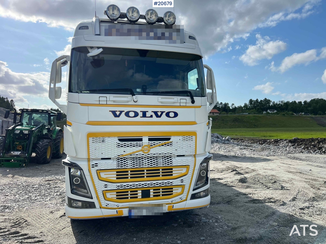 Тягач Volvo FH: фото 13