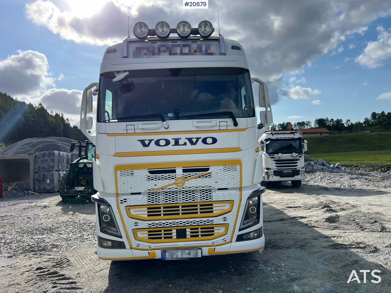 Тягач Volvo FH: фото 12