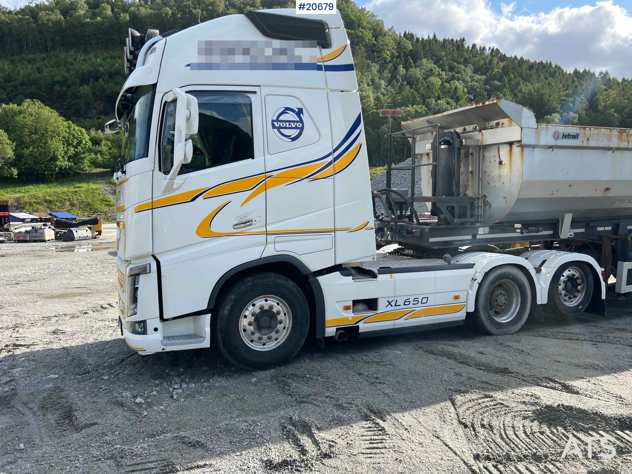 Тягач Volvo FH: фото 7