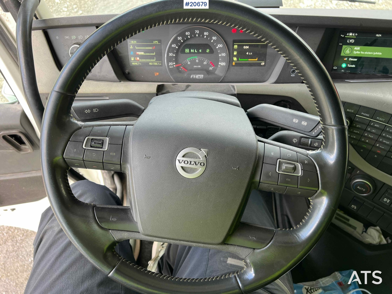 Тягач Volvo FH: фото 46