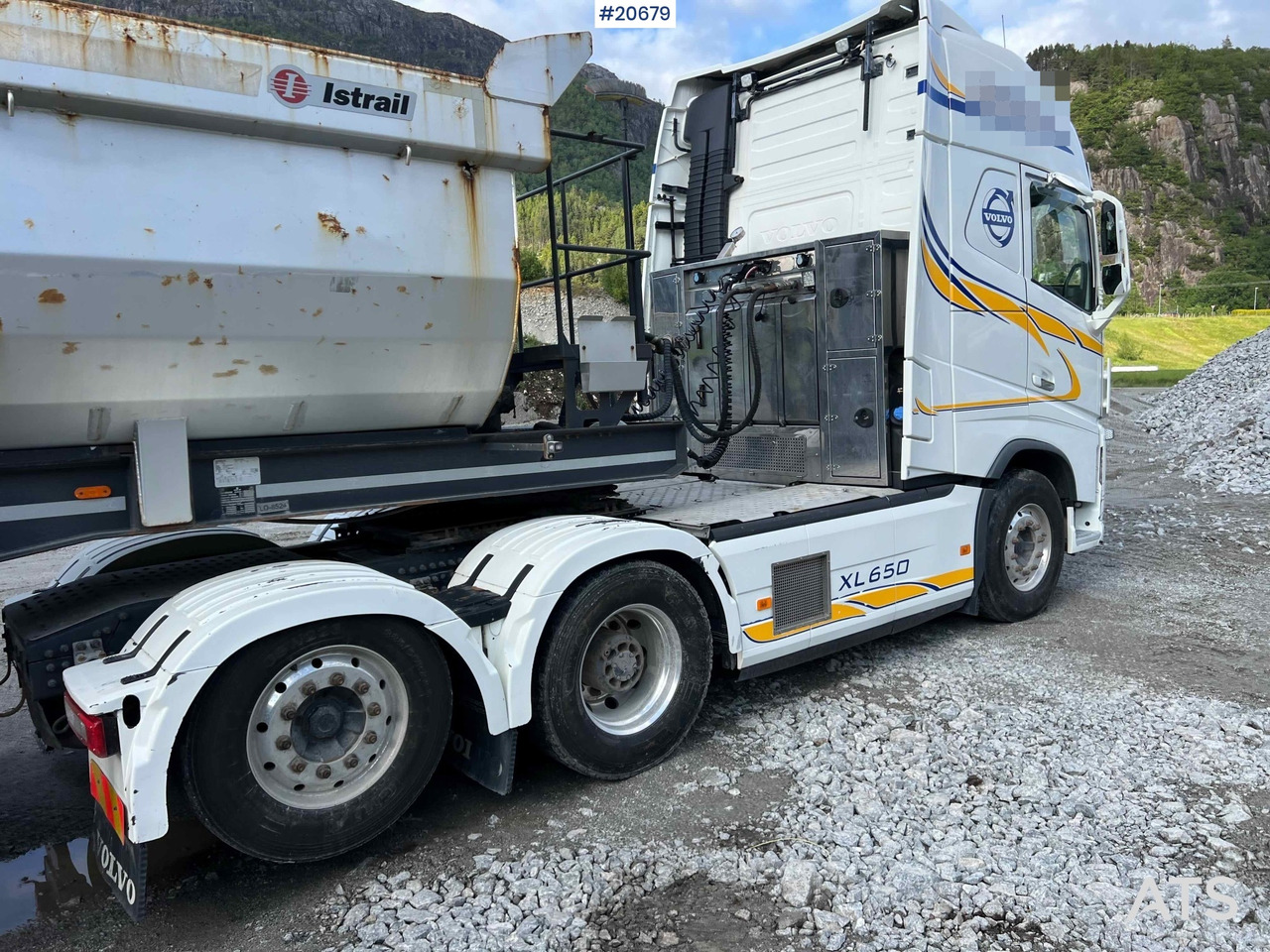 Тягач Volvo FH: фото 23