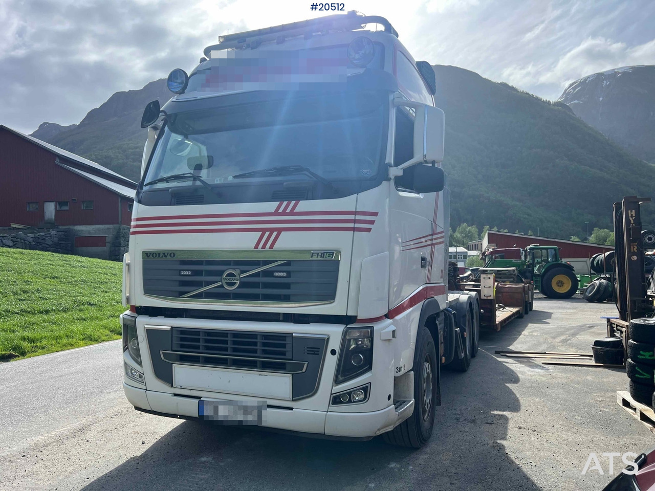 Volvo FH16 - Тягач: фото 3 Volvo FH16 - Тягач: фото 3