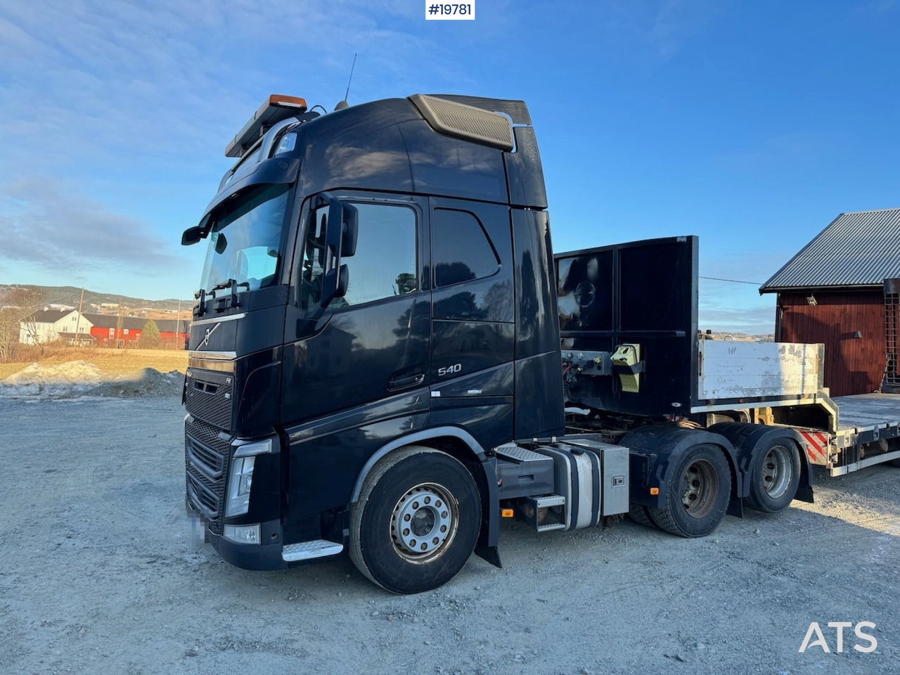 Volvo FH540 6x2 m/ Tirkon LWB3D maskinsem - Тягач: фото 2 Volvo FH540 6x2 m/ Tirkon LWB3D maskinsem - Тягач: фото 2