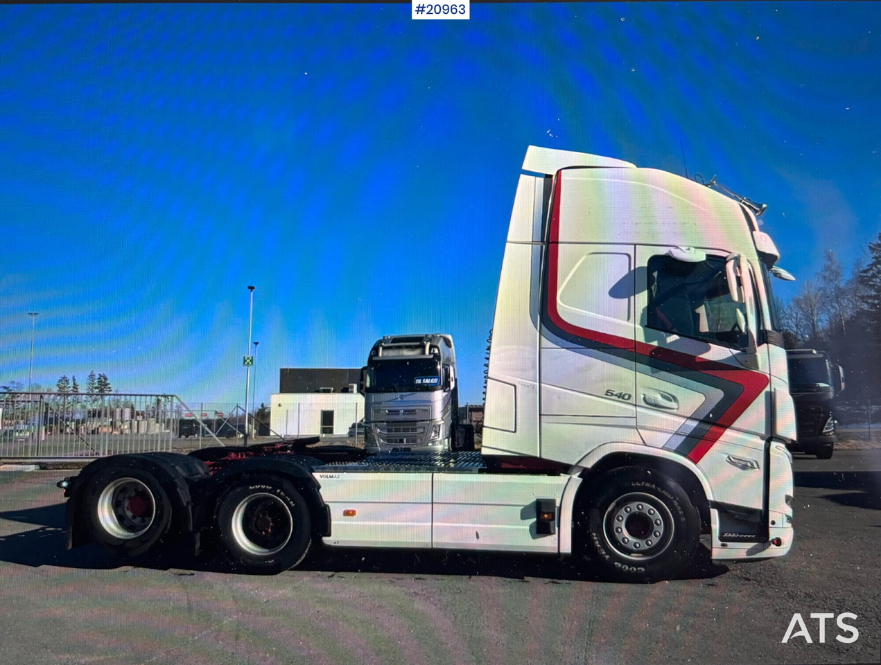 Volvo FH540 - Тягач: фото 2 Volvo FH540 - Тягач: фото 2
