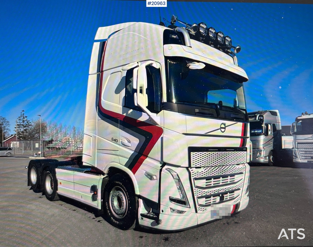 Volvo FH540 - Тягач: фото 1 Volvo FH540 - Тягач: фото 1
