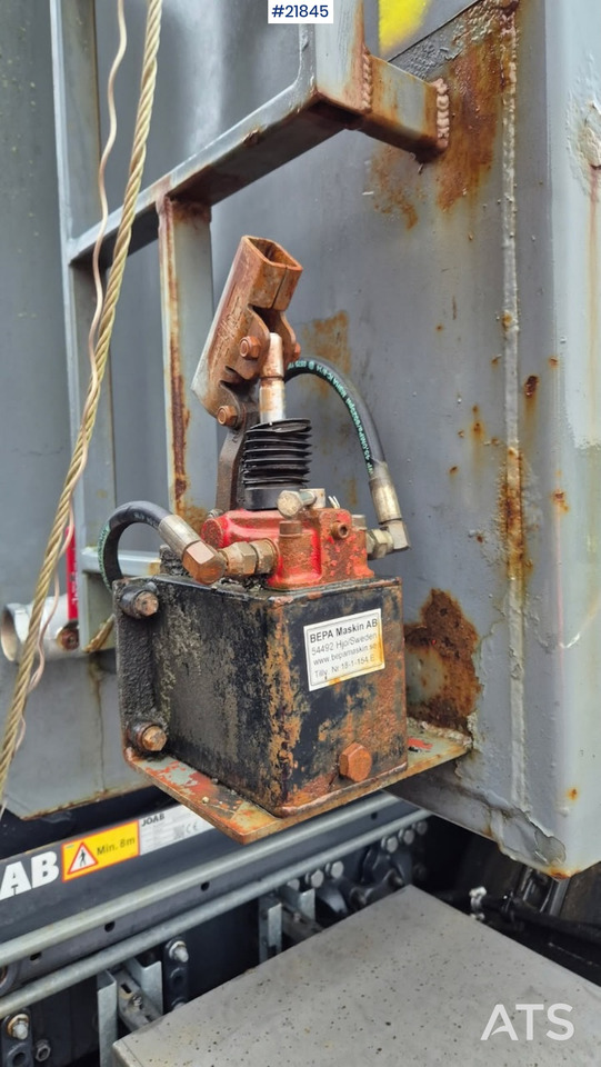 Uniteam 2016 UniTeam Væsketett Container m/ Manuelt kapell. - Контейнер для мультилифта: фото 5 Uniteam 2016 UniTeam Væsketett Container m/ Manuelt kapell. - Контейнер для мультилифта: фото 5