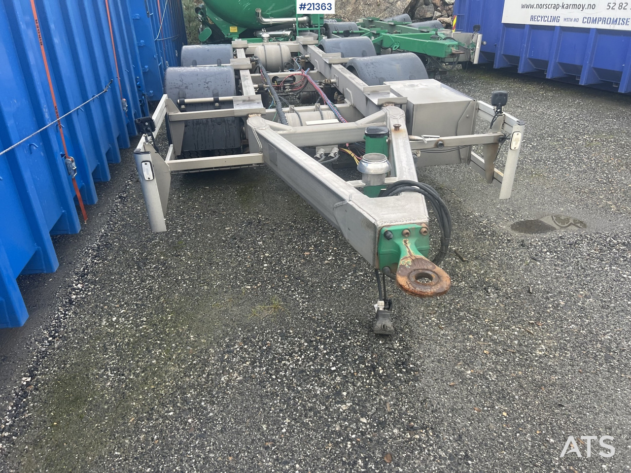 VM tarm - Шасси прицеп: фото 2 VM tarm - Шасси прицеп: фото 2