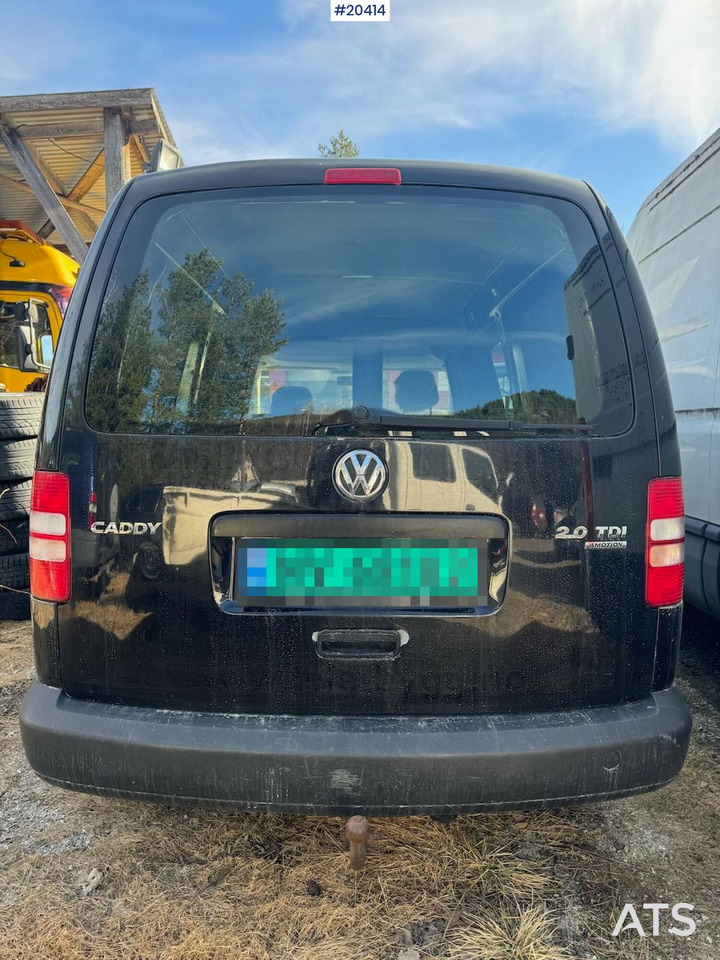 Volkswagen Caddy - Легковой фургон: фото 3 Volkswagen Caddy - Легковой фургон: фото 3