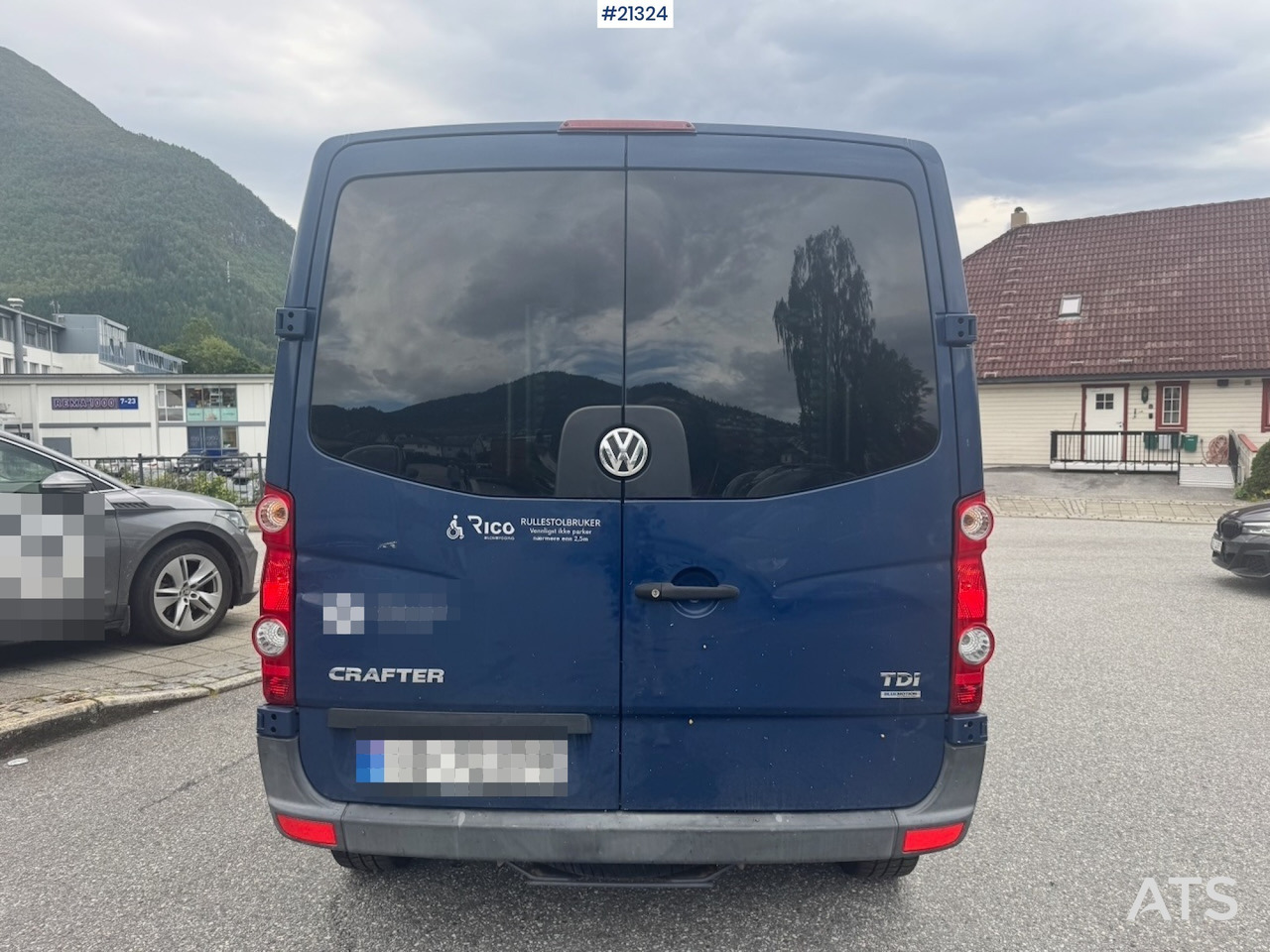 Volkswagen Crafter - Микроавтобус, Пассажирский фургон: фото 4 Volkswagen Crafter - Микроавтобус, Пассажирский фургон: фото 4