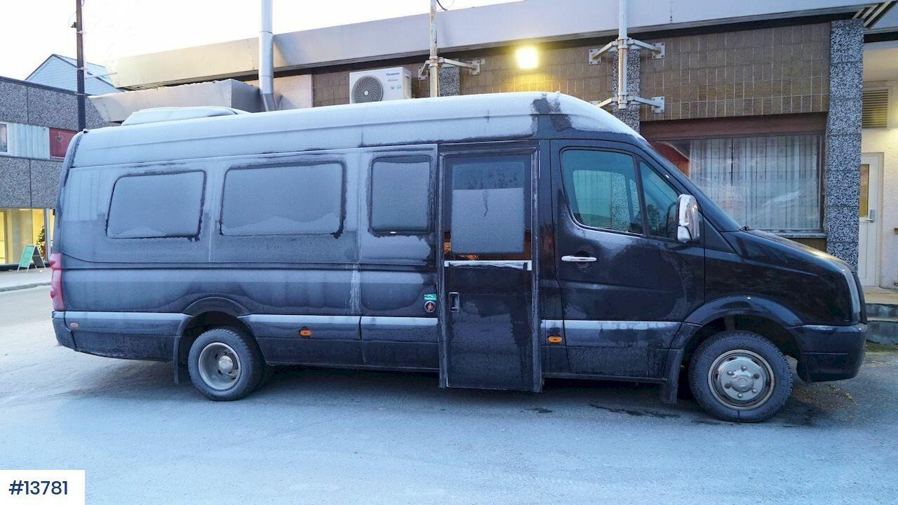 Volkswagen Crafter - Микроавтобус, Пассажирский фургон: фото 5 Volkswagen Crafter - Микроавтобус, Пассажирский фургон: фото 5
