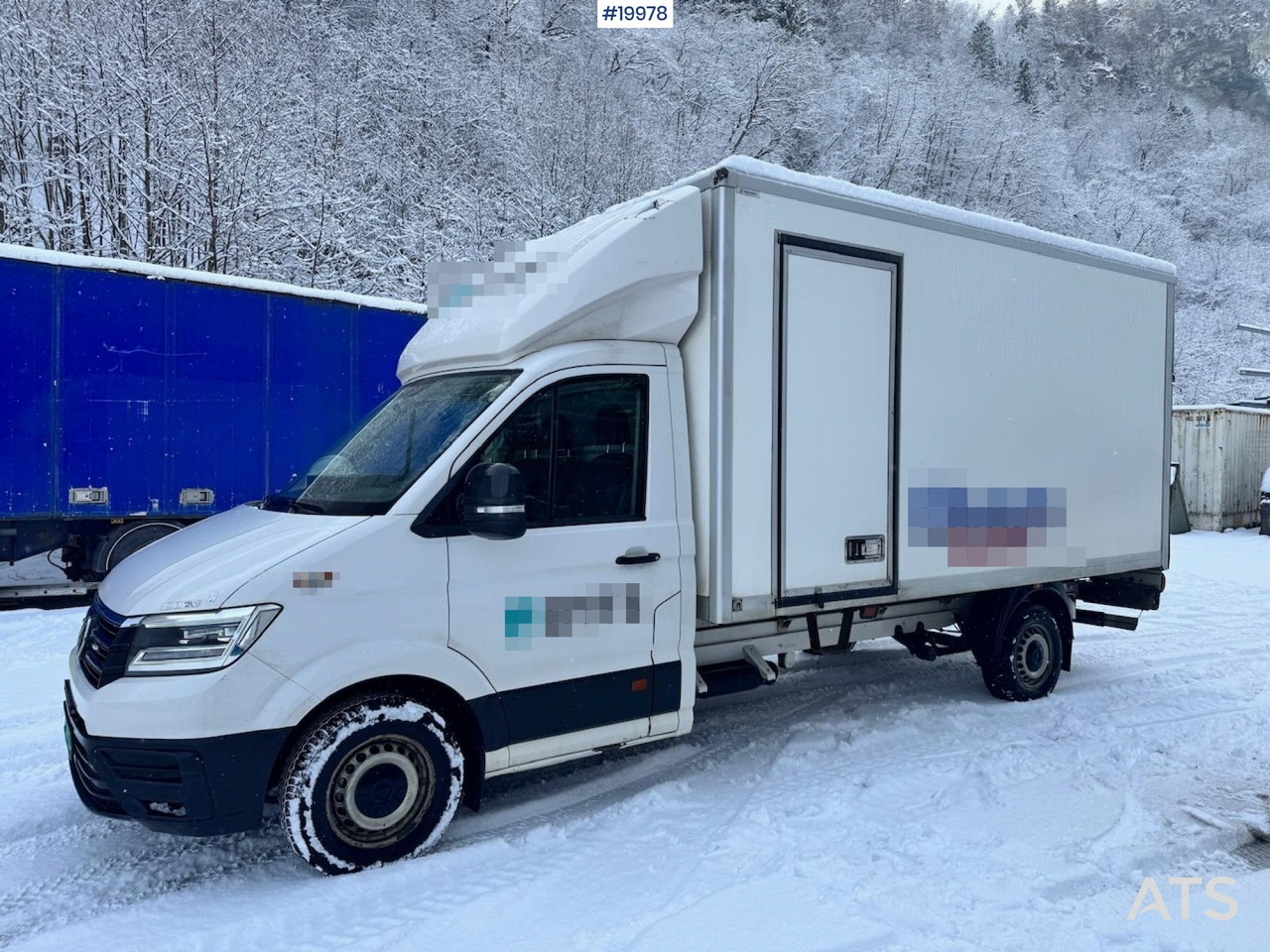 Volkswagen crafter - Грузовик с закрытым кузовом: фото 2 Volkswagen crafter - Грузовик с закрытым кузовом: фото 2