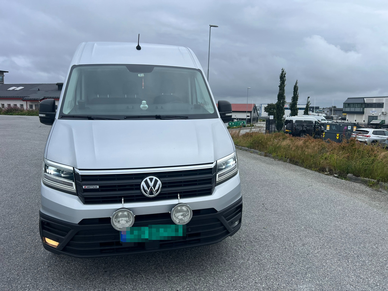 Volkswagen crafter - Цельнометаллический фургон: фото 3 Volkswagen crafter - Цельнометаллический фургон: фото 3