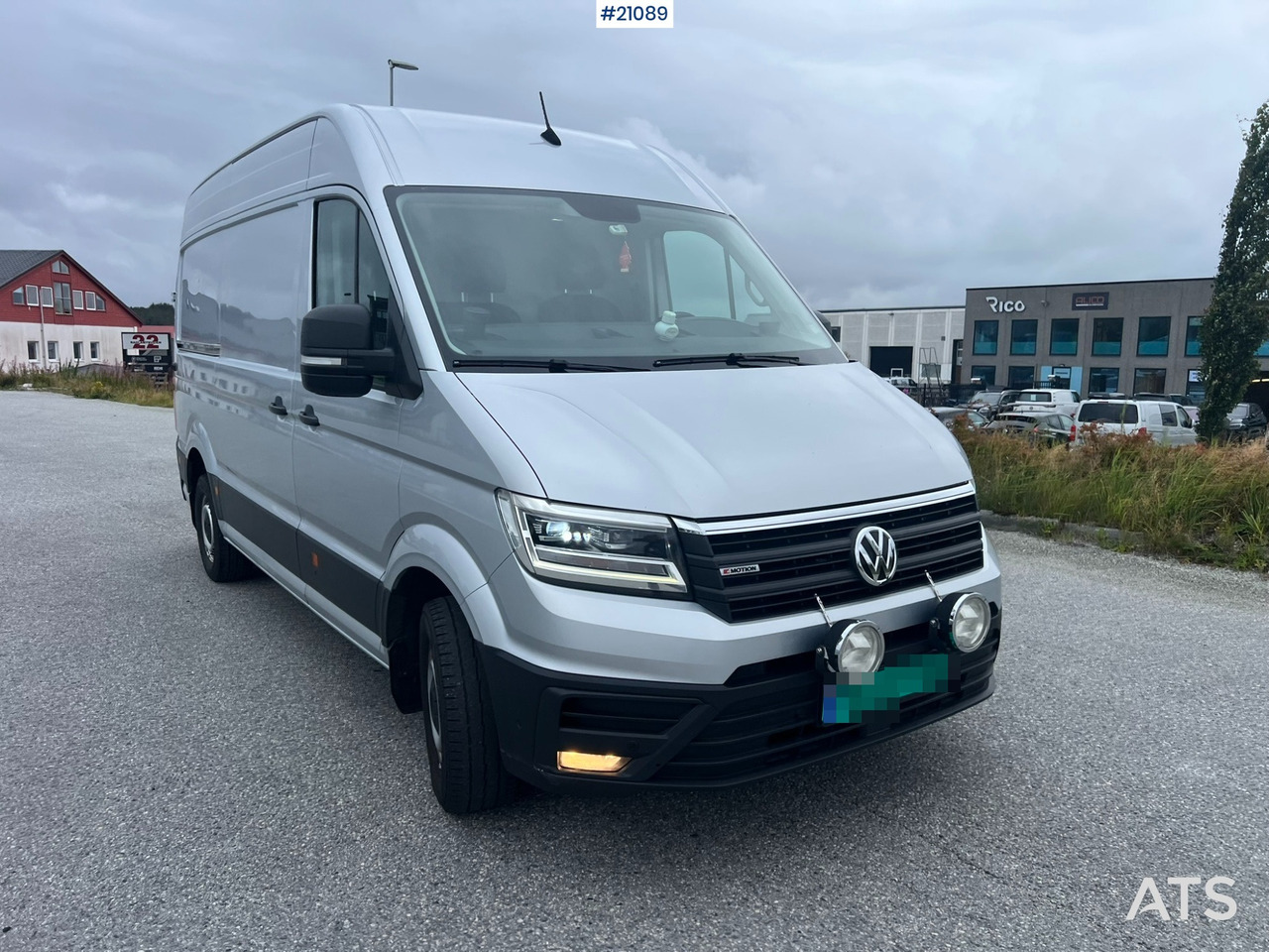 Volkswagen crafter - Цельнометаллический фургон: фото 5 Volkswagen crafter - Цельнометаллический фургон: фото 5