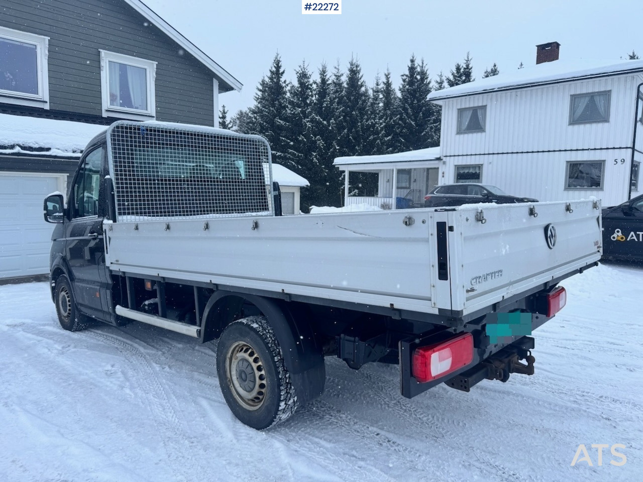 Volkswagen crafter - Грузовик бортовой/ Платформа: фото 5 Volkswagen crafter - Грузовик бортовой/ Платформа: фото 5