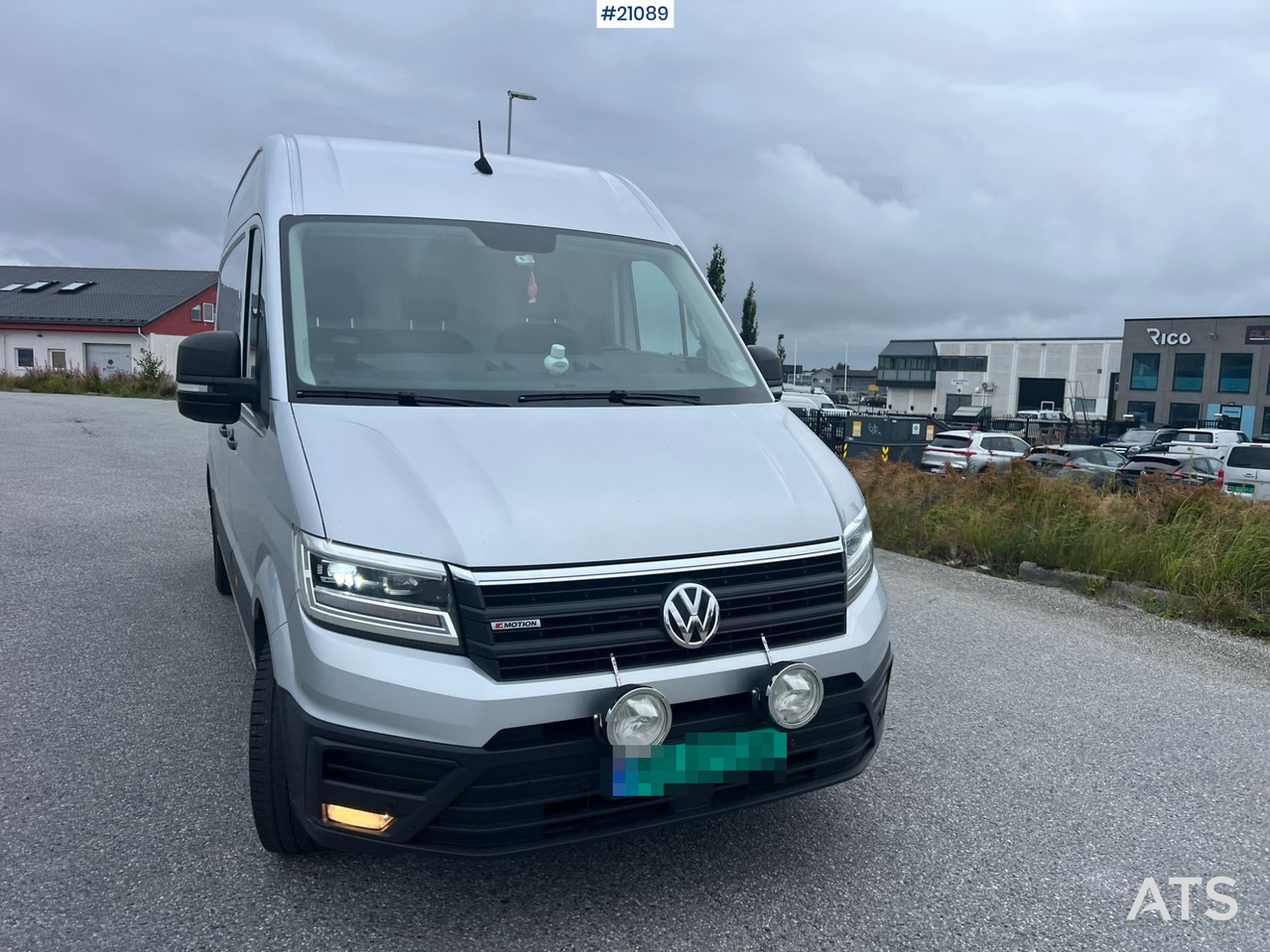 Volkswagen crafter - Цельнометаллический фургон: фото 4 Volkswagen crafter - Цельнометаллический фургон: фото 4