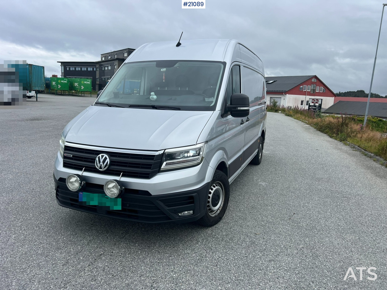 Volkswagen crafter - Цельнометаллический фургон: фото 1 Volkswagen crafter - Цельнометаллический фургон: фото 1
